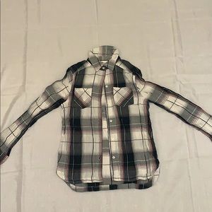 Size 12 Girls Flannel
